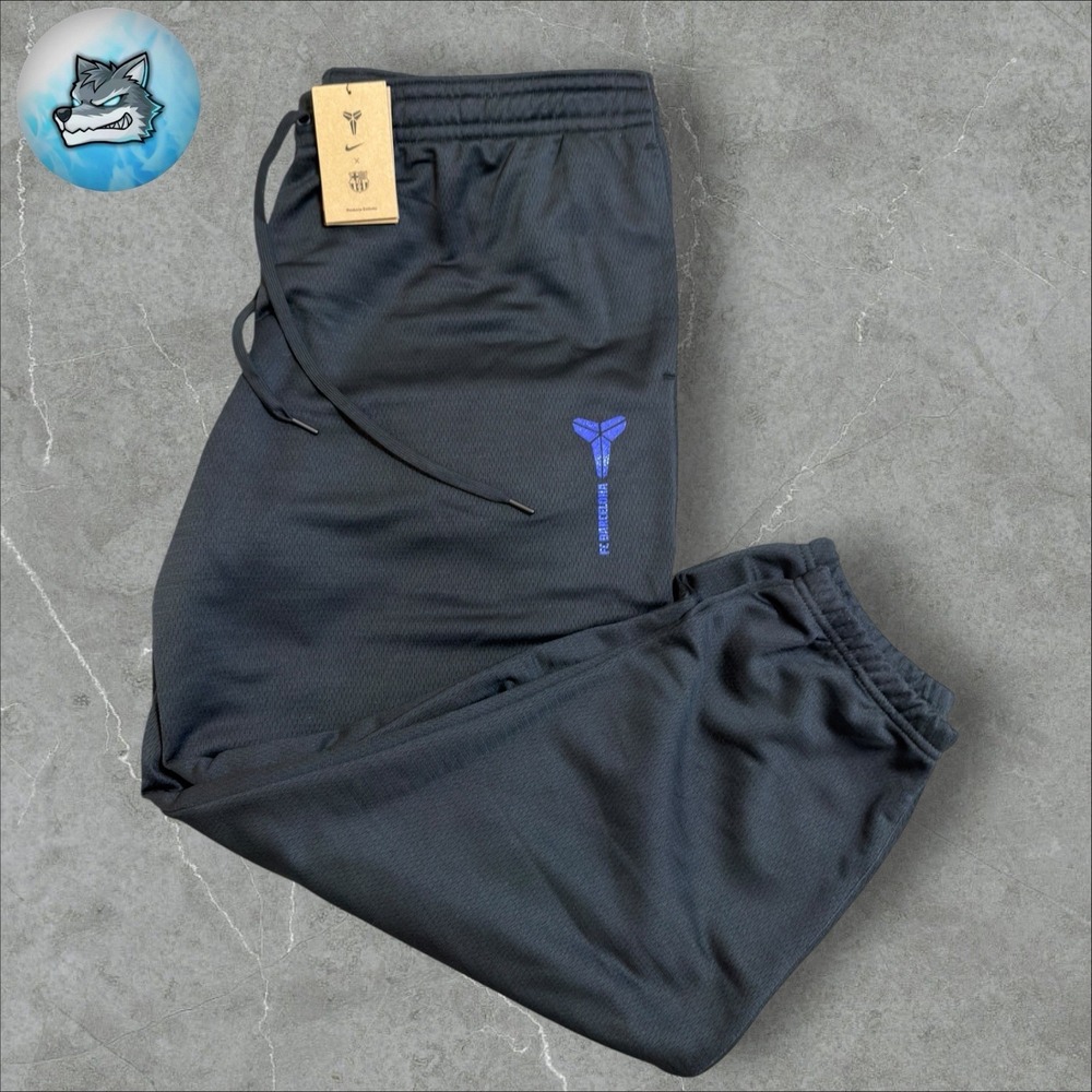 Nike Kobe Bryant Mamba FC Barcelona Therma Football Pants HQ9616-010 Men Sz S